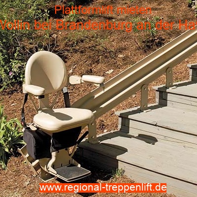 Auenlift mieten in Wollin bei Brandenburg an der Havel